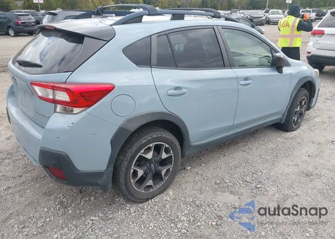 2019 Subaru Crosstrek 2.0I from USA, damaged, VIN JF2GTAAC7KG217660
